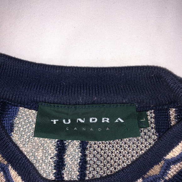 Tundra Canada Coogi Style Sweater - Picture 2 of 4